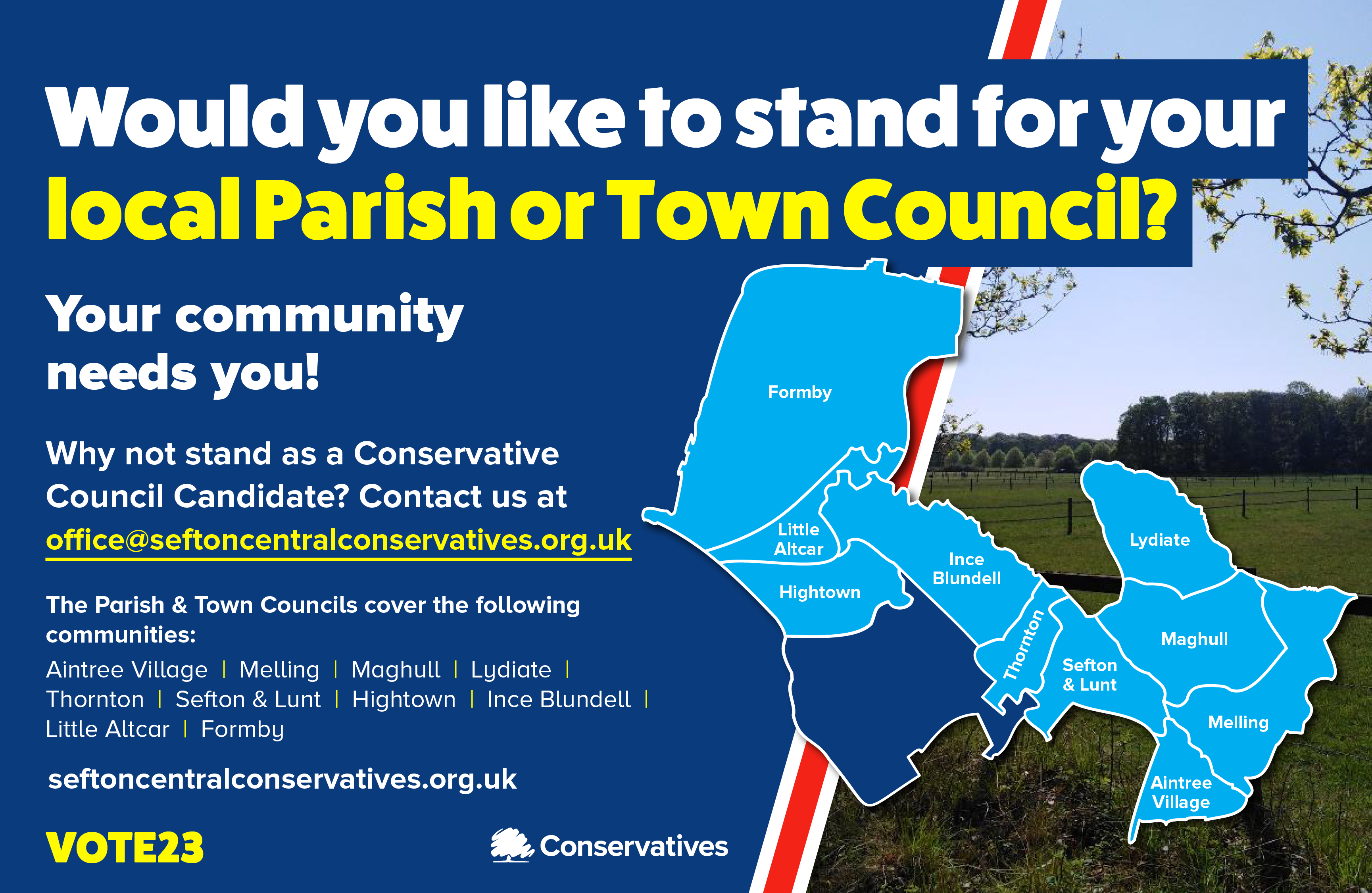 New Parish Town Website 